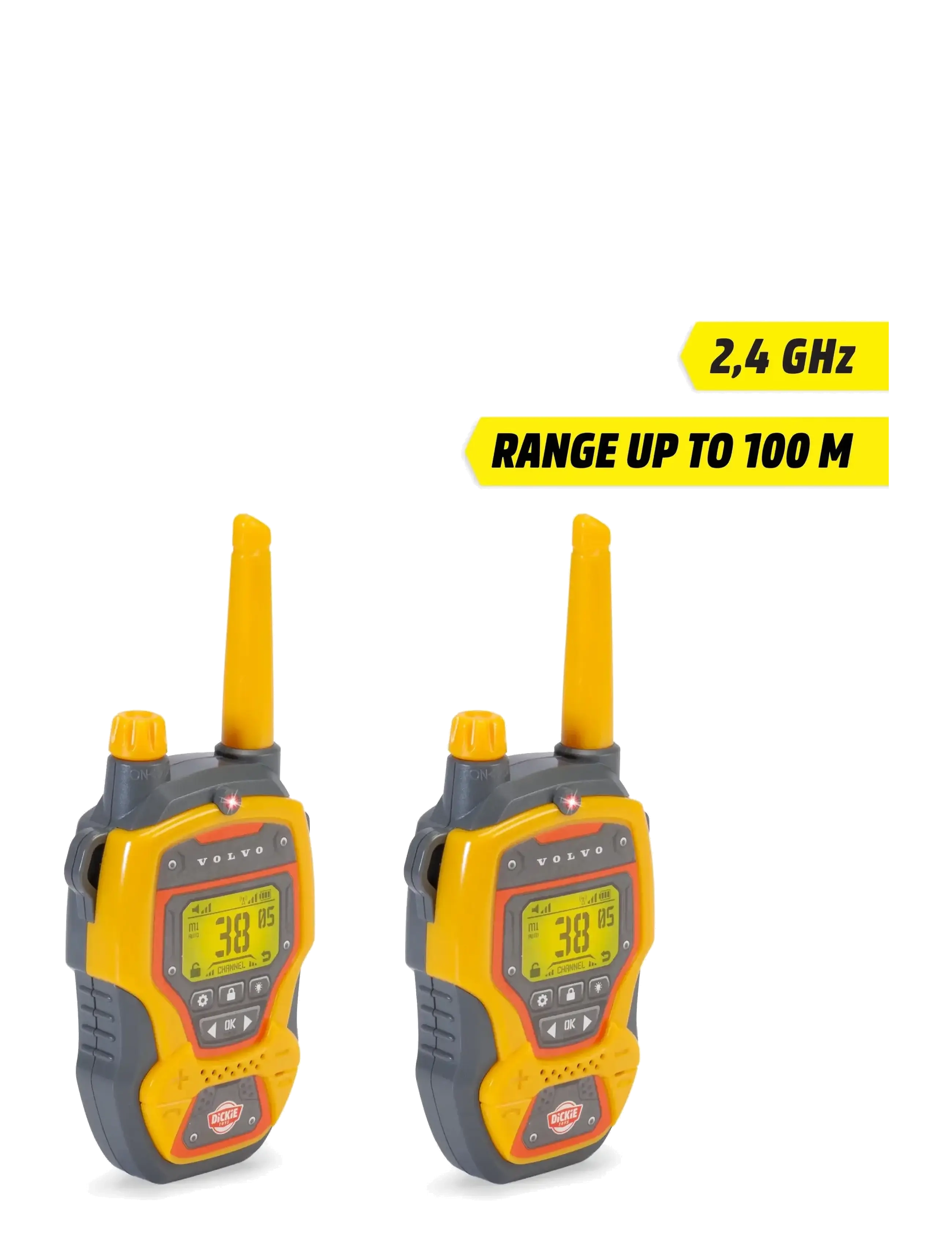 Dickie Toys - Walkie Talkie Constructor - legetøjsværktøj - multi coloured - 2