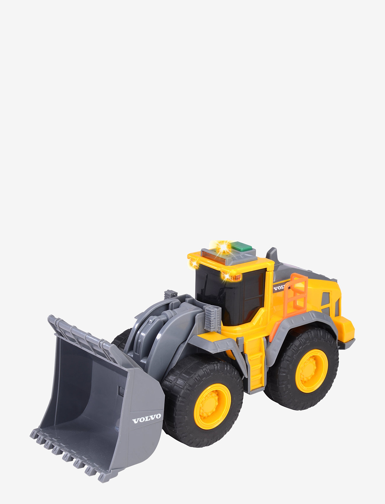 Dickie Toys - Dickie Toys Volvo Wheel Loader - tuletõrjeautod - orange - 1