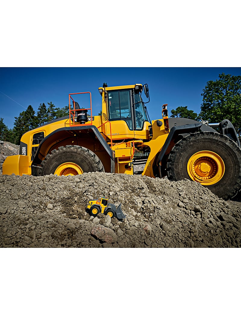 Dickie Toys - Dickie Toys Volvo Wheel Loader - tuletõrjeautod - orange - 5
