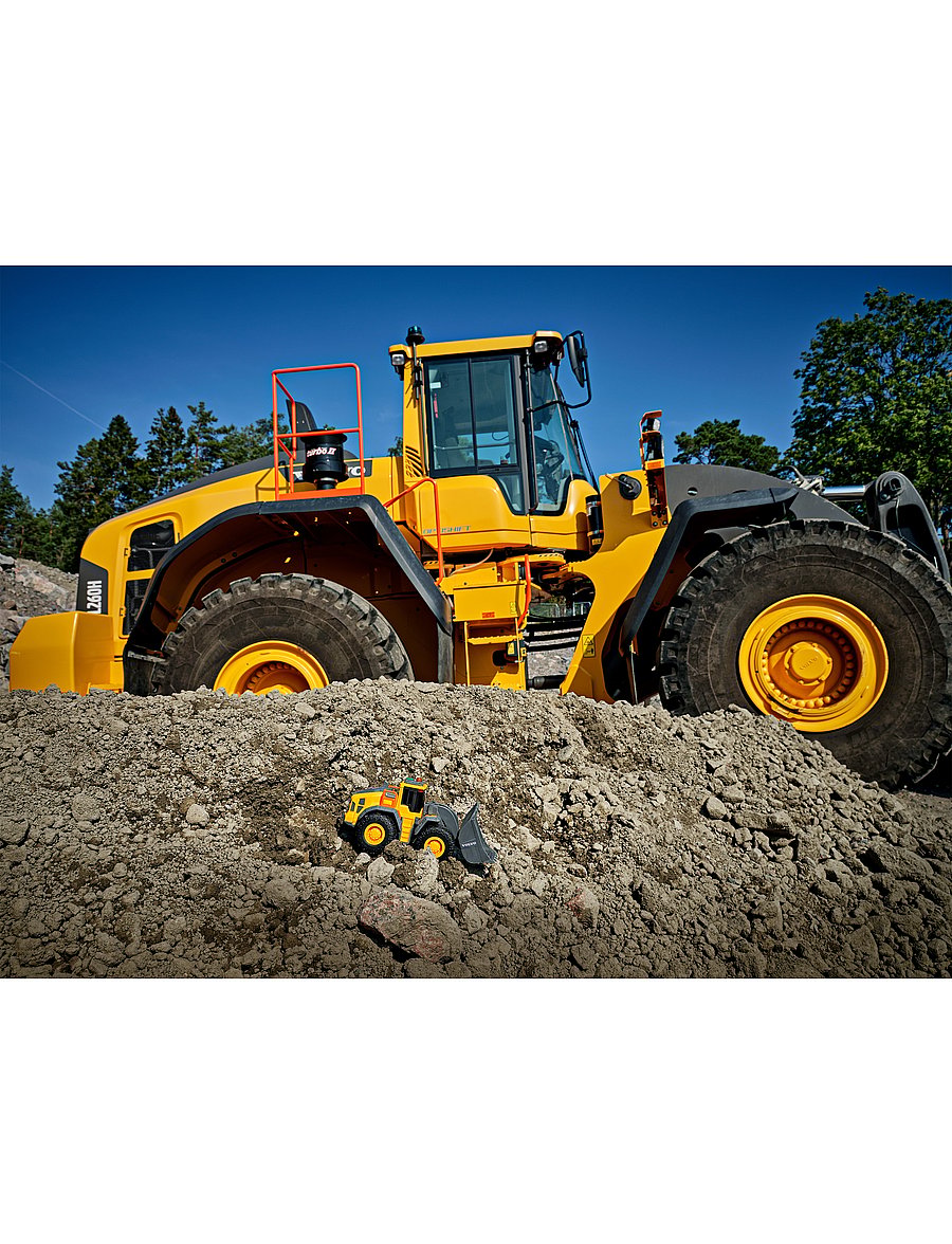Dickie Toys - Dickie Toys Volvo Wheel Loader - feuerwehrautos - orange - 5