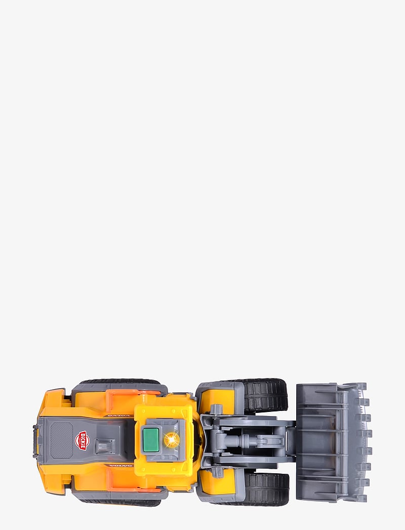 Dickie Toys - Dickie Toys Volvo Wheel Loader - tuletõrjeautod - orange - 4