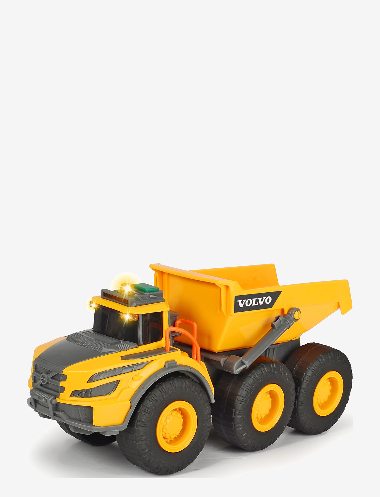Dickie Toys Dickie Toys Volvo Articulated Hauler - Mänguasjad - MULTI COLOURED / yellow