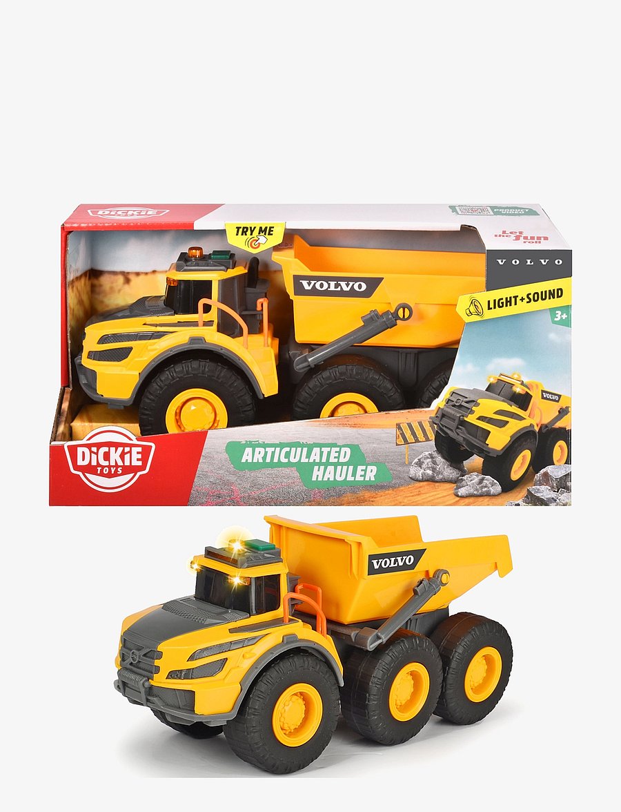 Dickie Toys - Dickie Toys Volvo Articulated Hauler - baufahrzeuge - multi coloured - 2