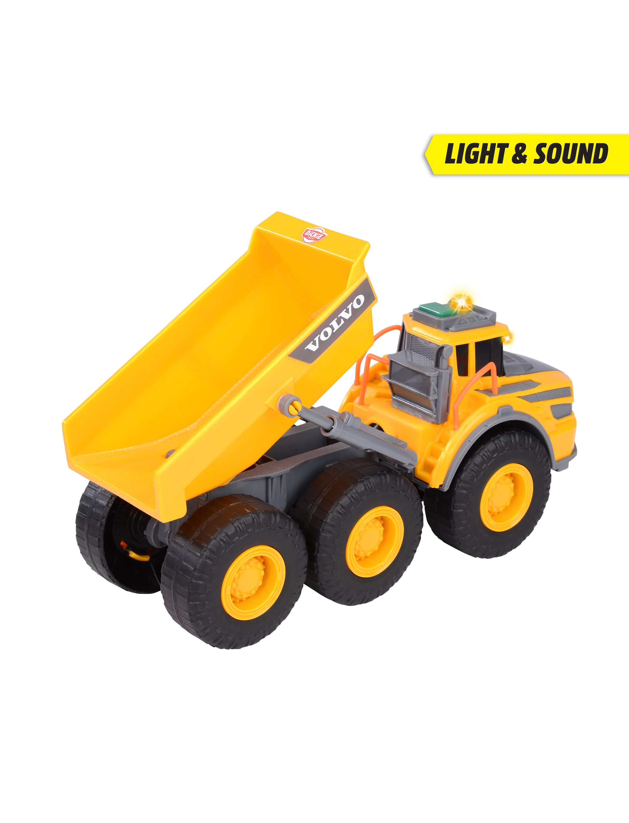 Dickie Toys - Dickie Toys Volvo Articulated Hauler - véhicules de construction - multi coloured - 5
