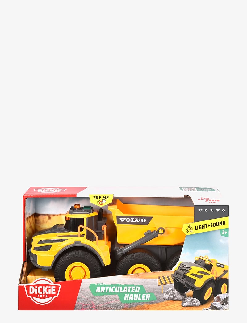 Dickie Toys - Dickie Toys Volvo Articulated Hauler - ehitusautod - multi coloured - 3