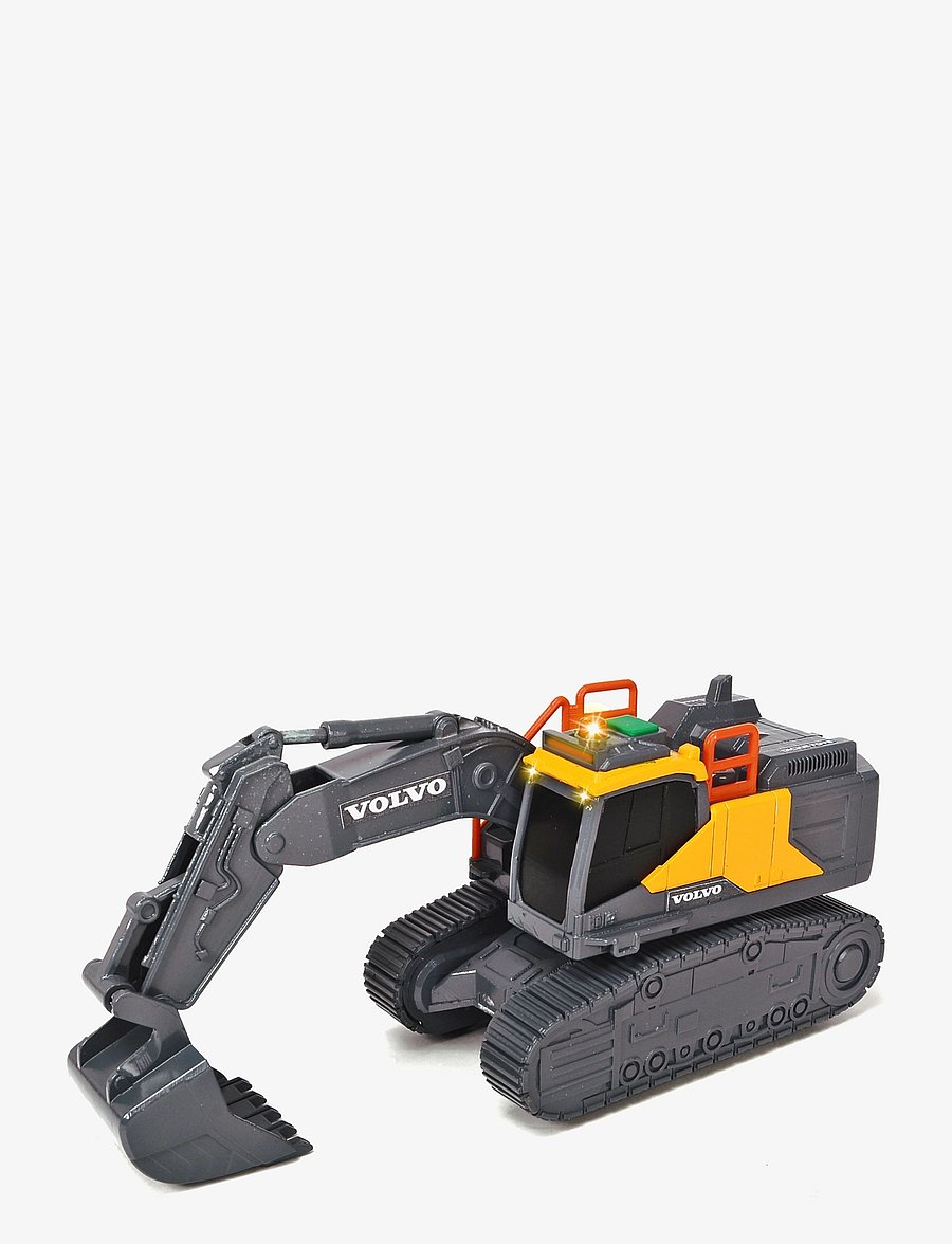 Dickie Toys - Dickie Toys Volvo Tracked Excavator - ehitusautod - multi coloured - 1