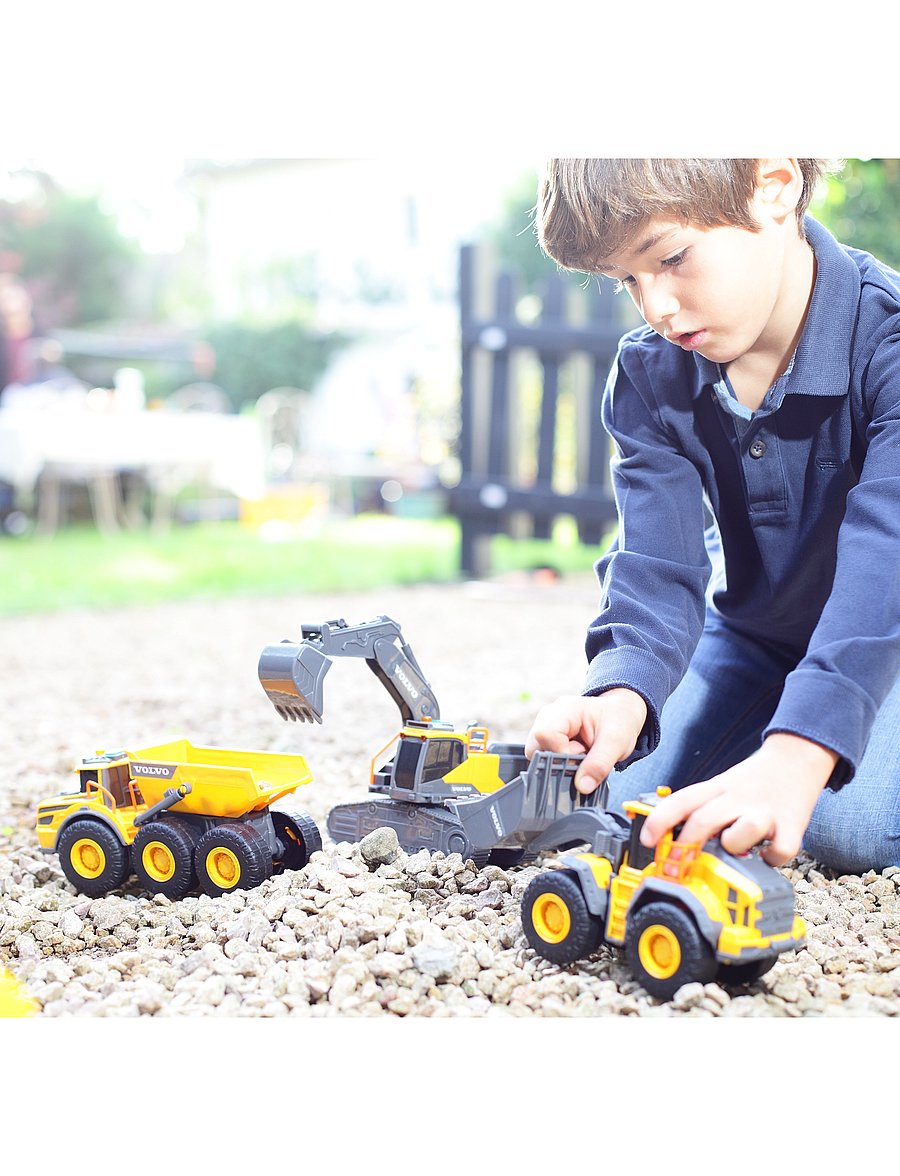 Dickie Toys - Dickie Toys Volvo Tracked Excavator - ehitusautod - multi coloured - 5