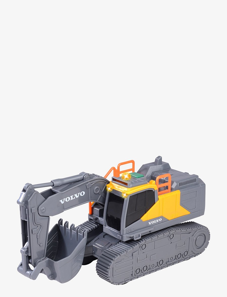 Dickie Toys - Dickie Toys Volvo Tracked Excavator - ehitusautod - multi coloured - 3