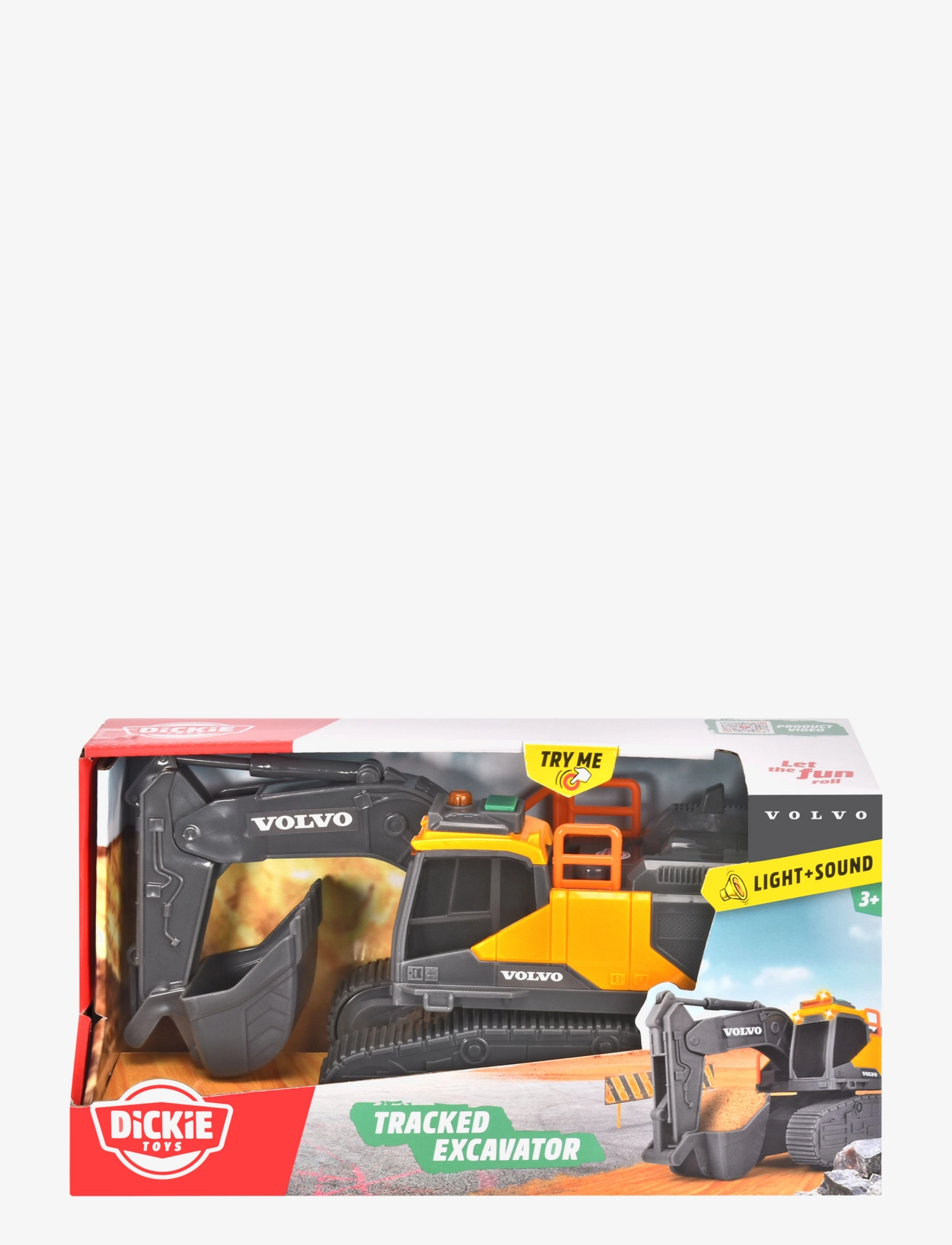 Dickie Toys - Dickie Toys Volvo Tracked Excavator - byggekøretøjer - multi coloured - 4