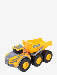 Dickie Toys - Volvo Construction Twinpack - byggekøretøjer - yellow - 4