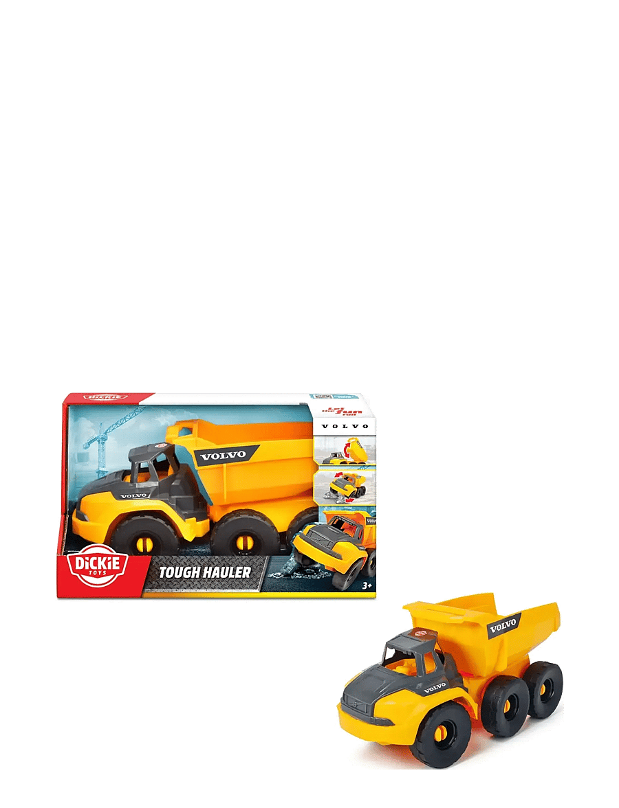 Dickie Toys - Volvo Tough Hauler - ehitusautod - multi coloured - 0