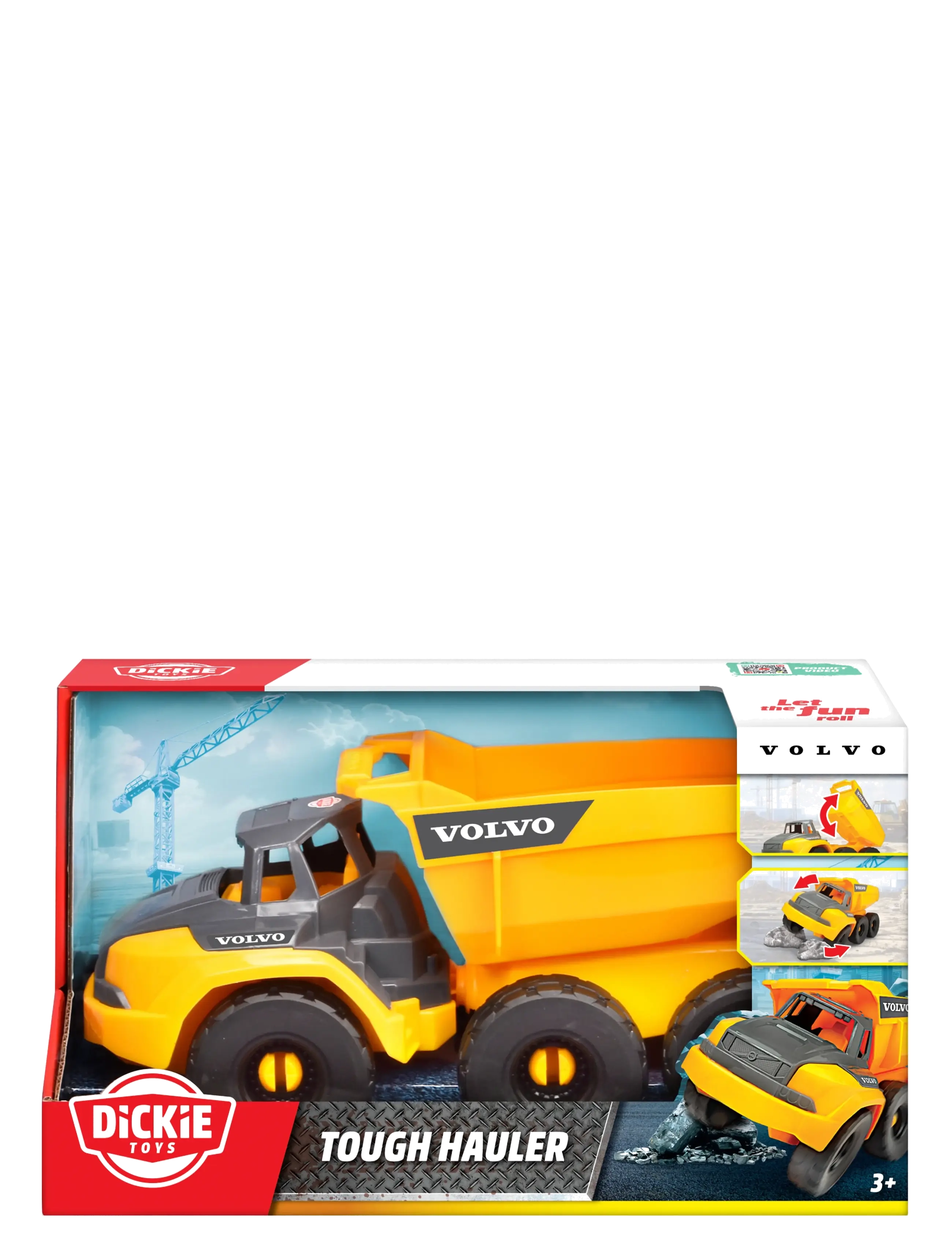 Dickie Toys - Volvo Tough Hauler - baufahrzeuge - multi coloured - 2