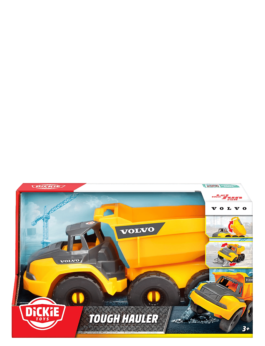 Dickie Toys - Volvo Tough Hauler - baufahrzeuge - multi coloured - 2
