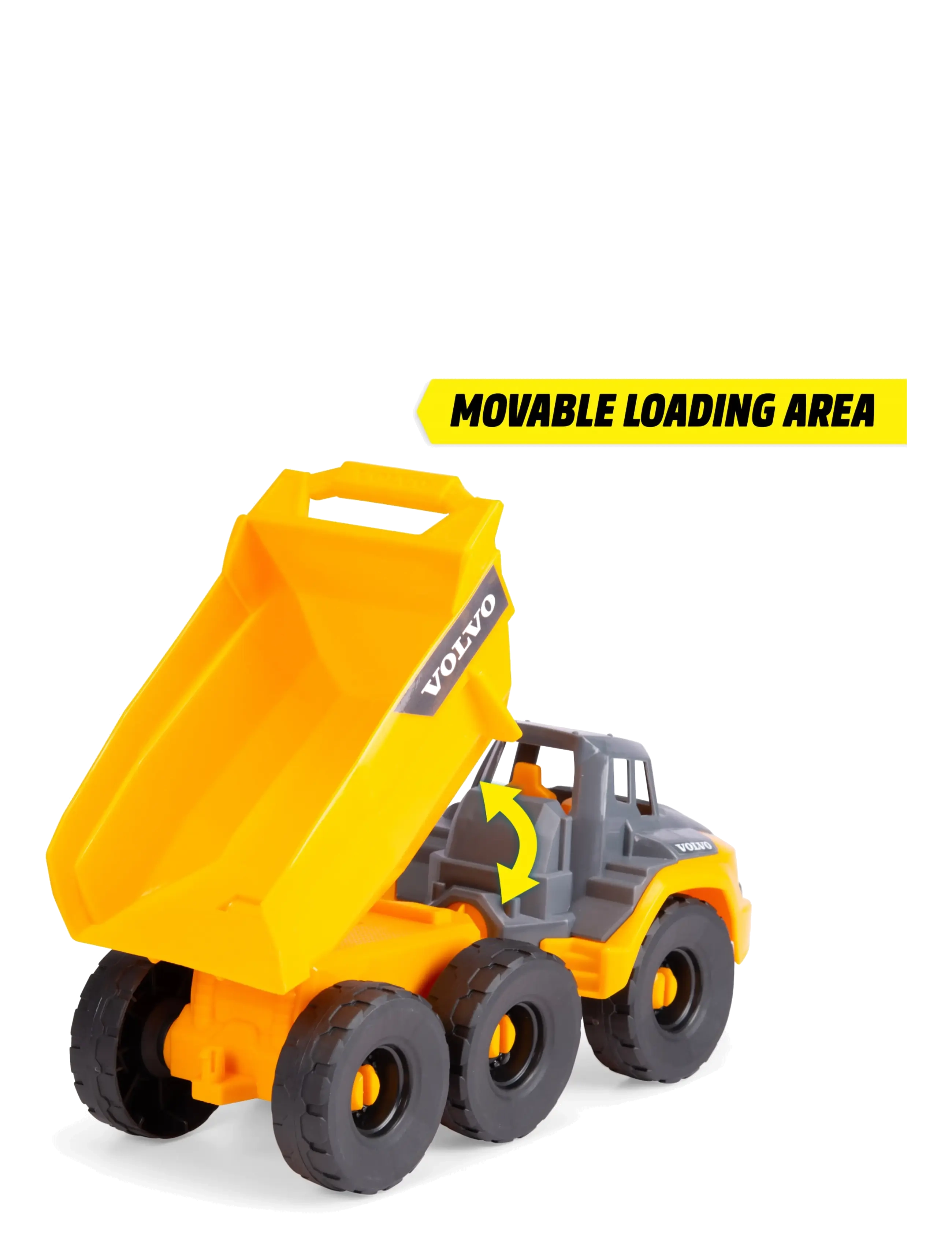 Dickie Toys - Volvo Tough Hauler - baufahrzeuge - multi coloured - 5