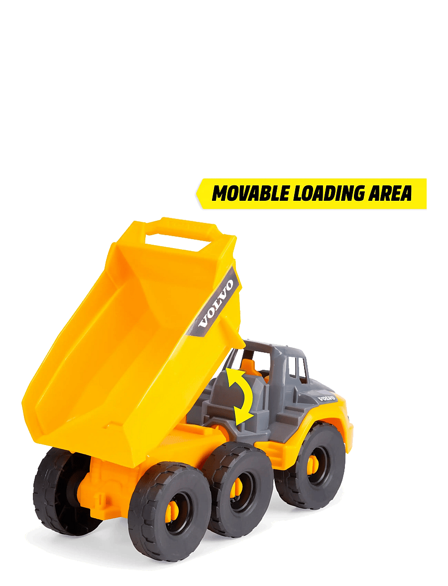 Dickie Toys - Volvo Tough Hauler - baufahrzeuge - multi coloured - 5