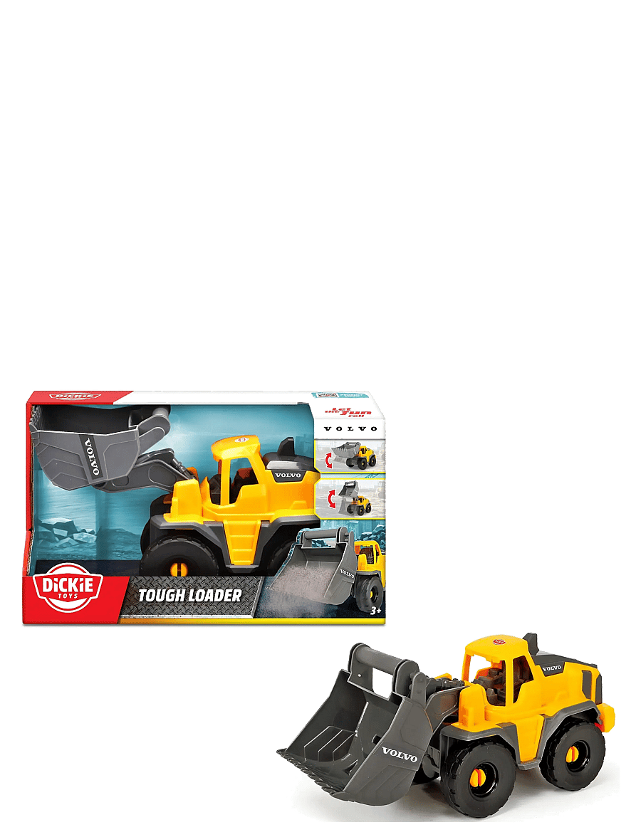 Dickie Toys - Volvo Tough Loader - ehitusautod - multi coloured - 0