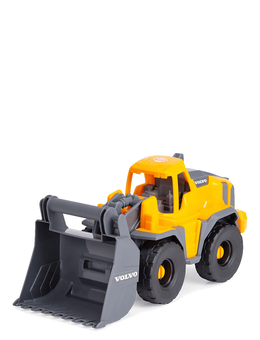 Dickie Toys - Volvo Tough Loader - baufahrzeuge - multi coloured - 1