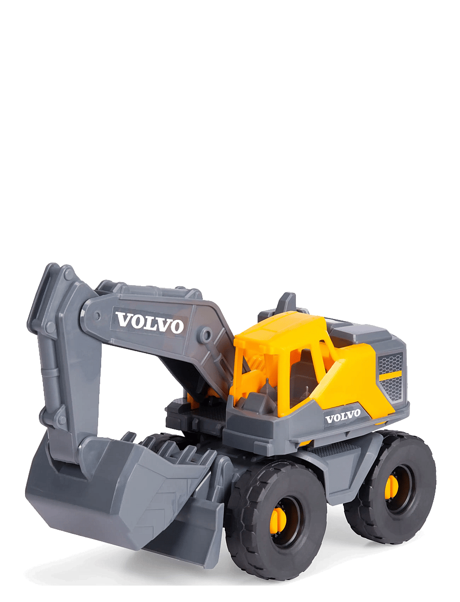 Dickie Toys - Volvo Tough Excavator - baufahrzeuge - multi coloured - 0