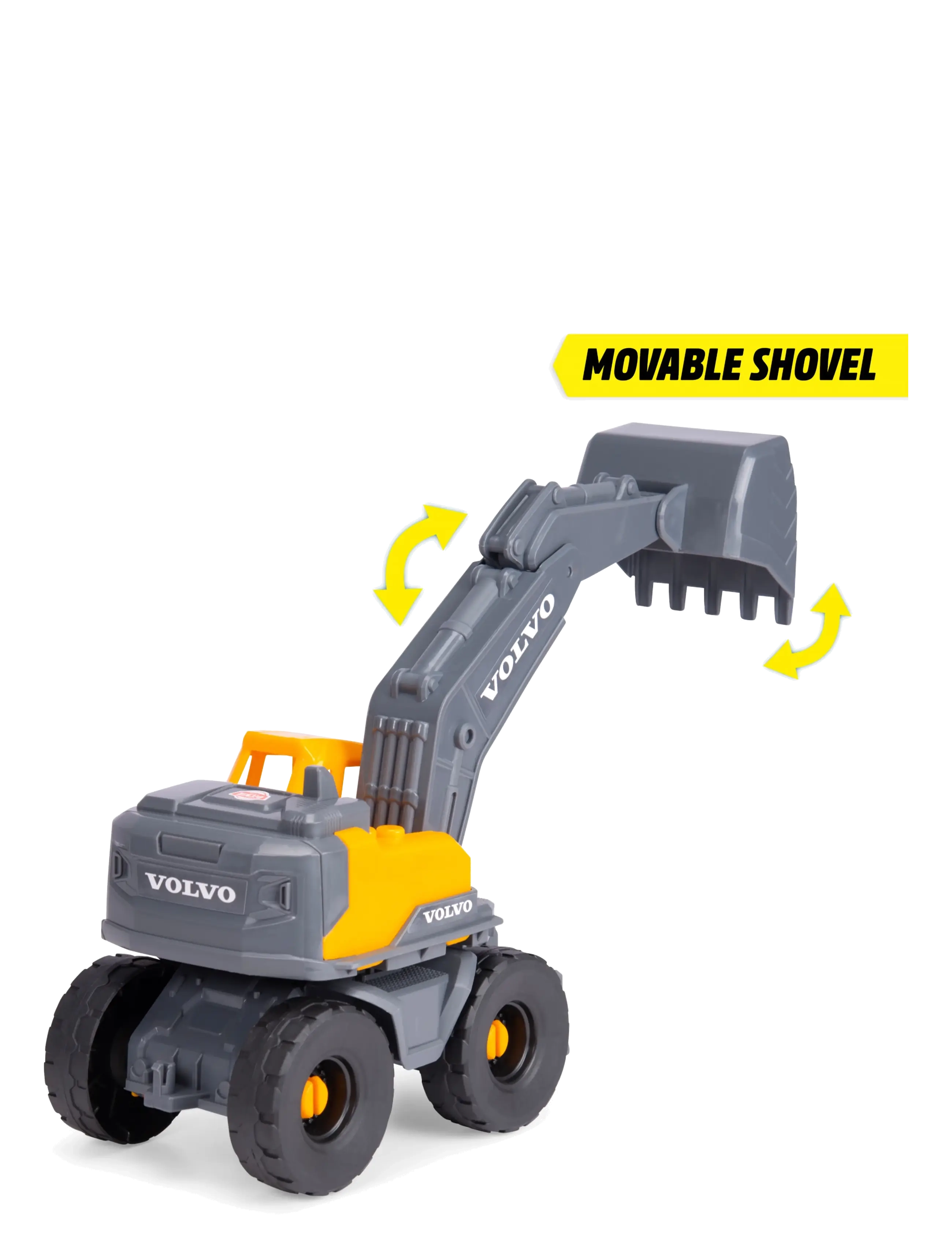 Dickie Toys - Volvo Tough Excavator - baufahrzeuge - multi coloured - 2
