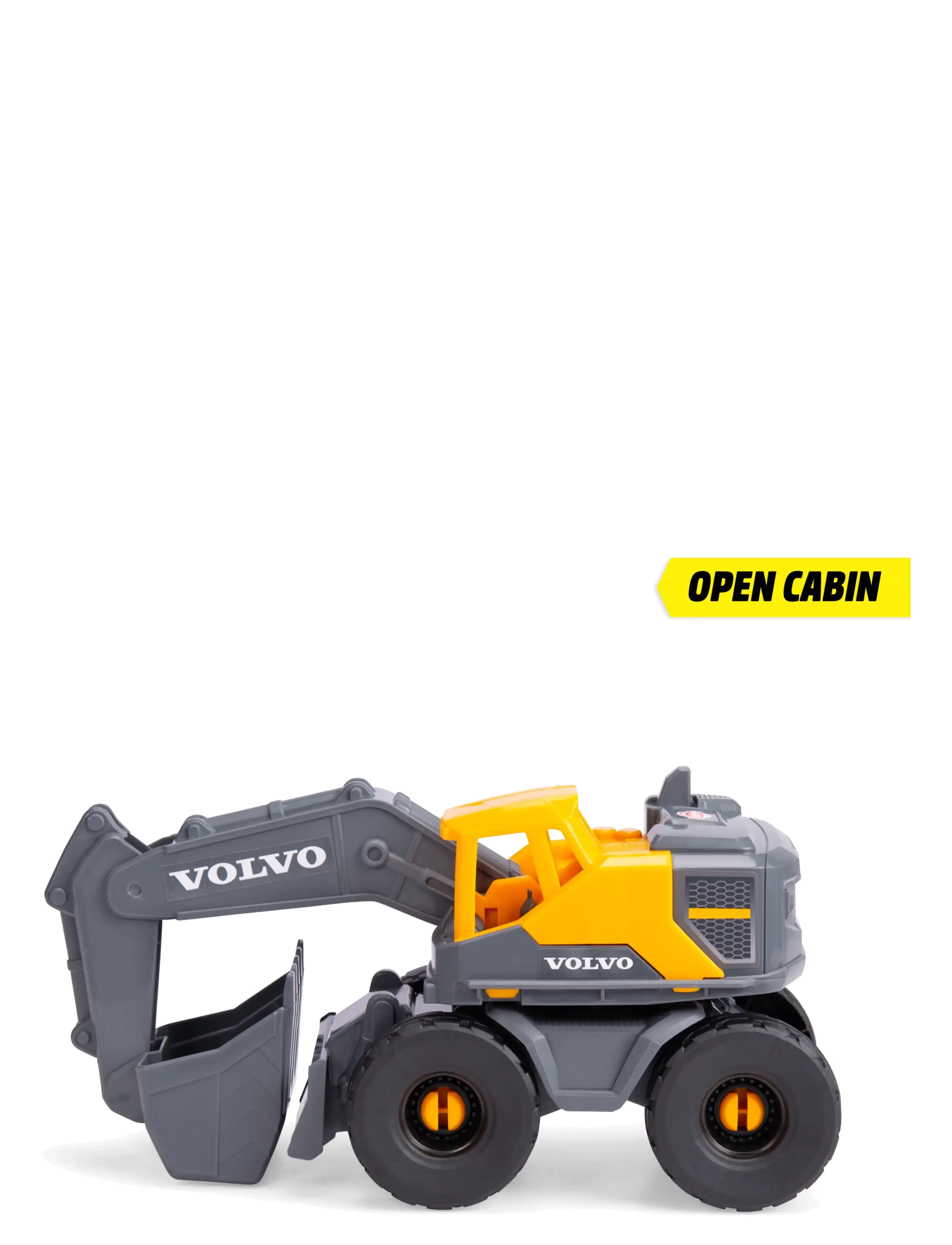 Dickie Toys - Volvo Tough Excavator - baufahrzeuge - multi coloured - 3
