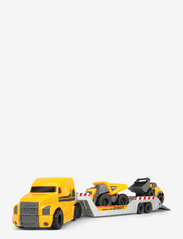 Mack/Volvo Micro Builder Truck - YELLOW