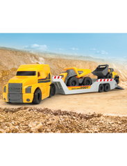 Dickie Toys - Mack/Volvo Micro Builder Truck - byggekøretøjer - yellow - 5