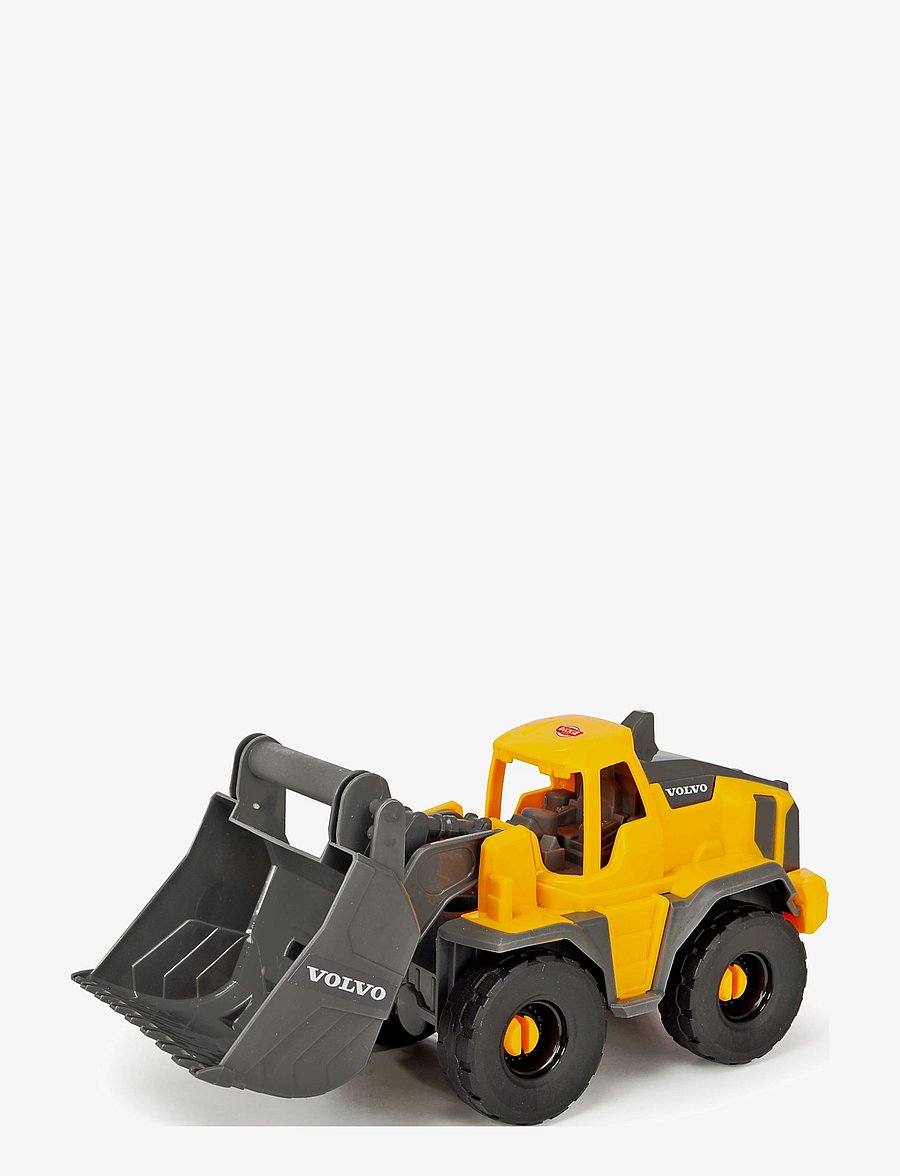Dickie Toys - Volvo Construction3-pack - baufahrzeuge - yellow - 3