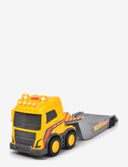 Dickie Toys - Volvo Truck Team, Try Me - byggmaskiner - yellow - 2