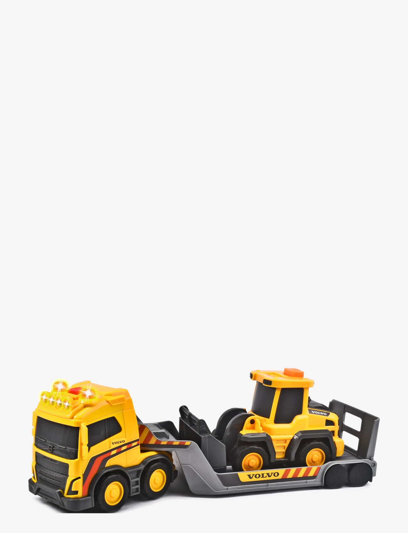 Dickie Toys - Dickie Toys Volvo Truck Team - véhicules de construction - yellow - 1