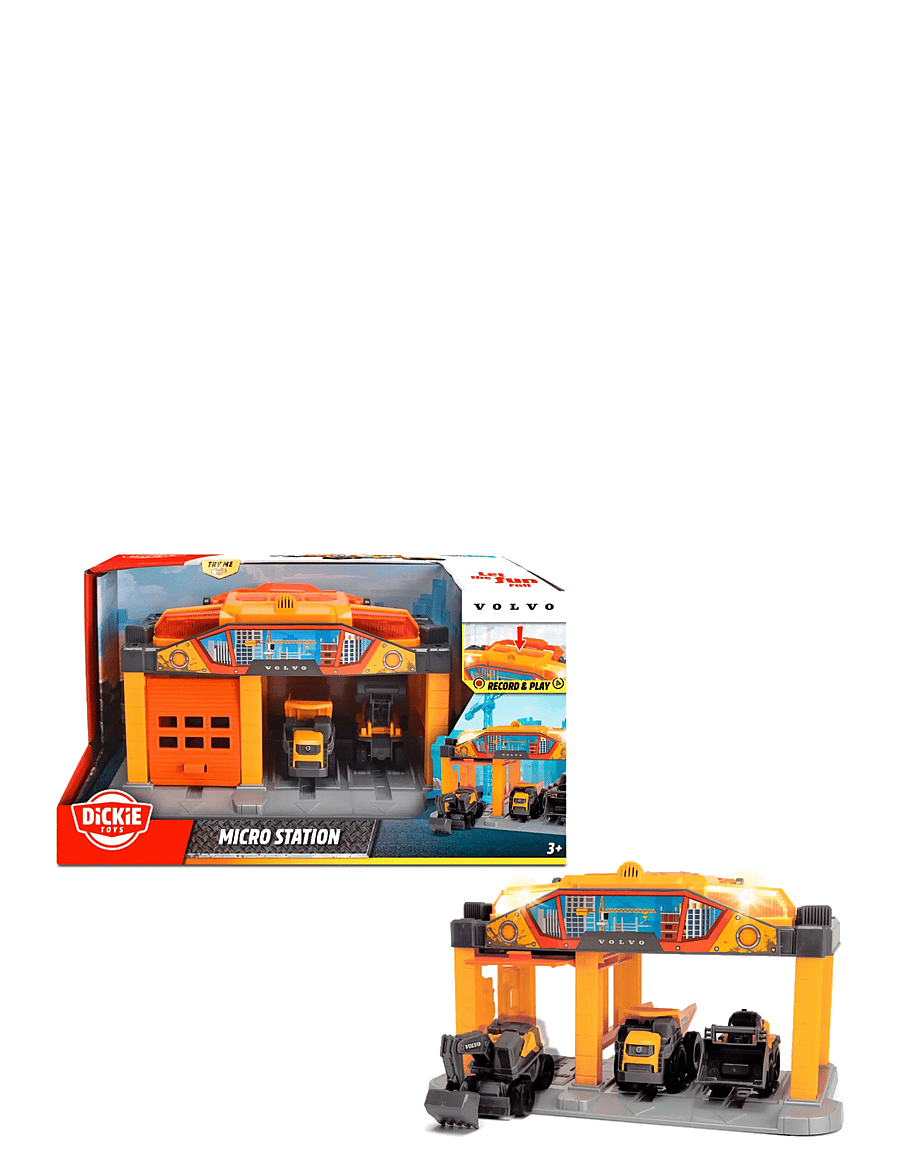 Dickie Toys - Micro Construction Station - Žaidimų rinkiniai - multi coloured - 0