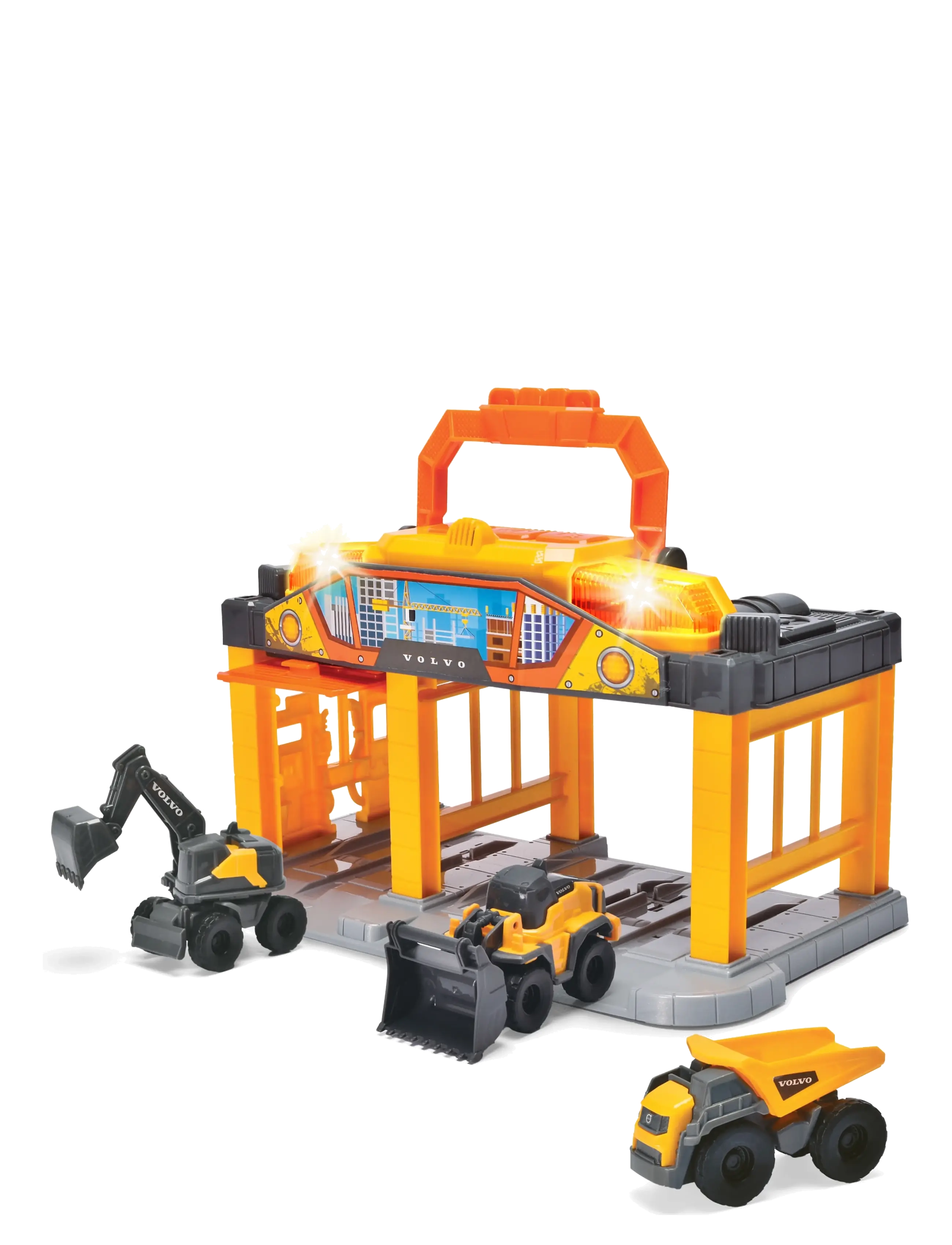 Dickie Toys - Micro Construction Station - play sets - multi coloured - 1