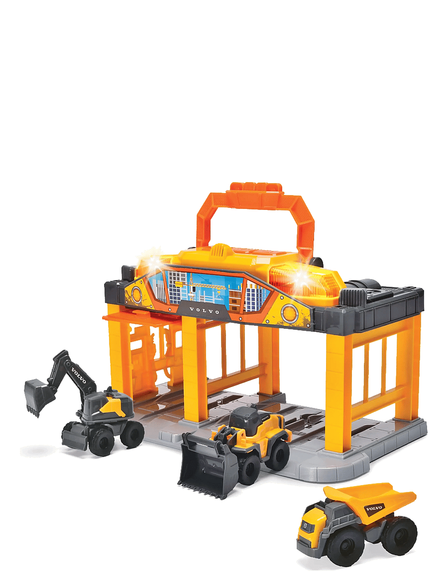 Dickie Toys - Micro Construction Station - Žaidimų rinkiniai - multi coloured - 1
