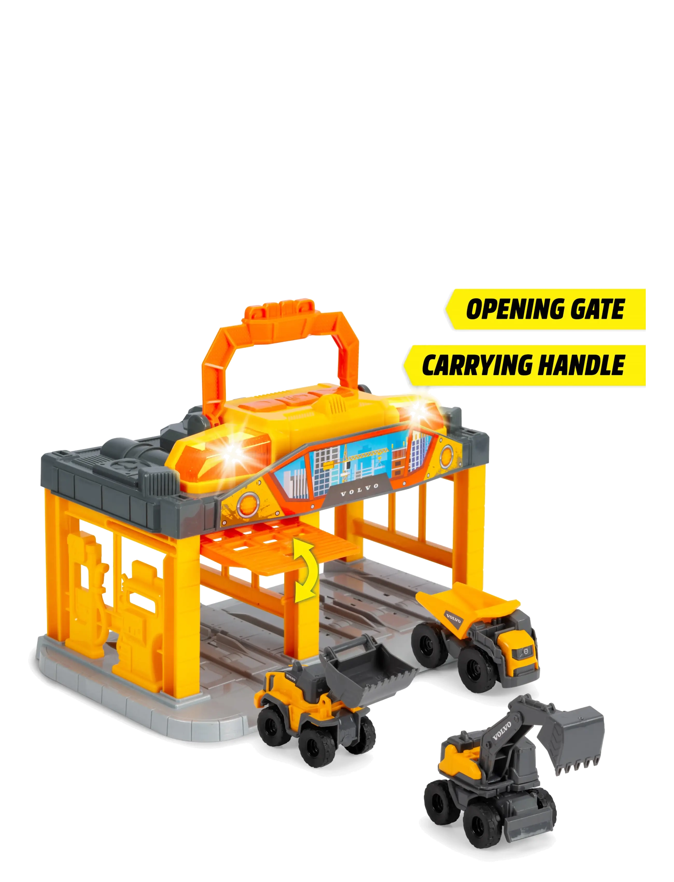 Dickie Toys - Micro Construction Station - play sets - multi coloured - 2