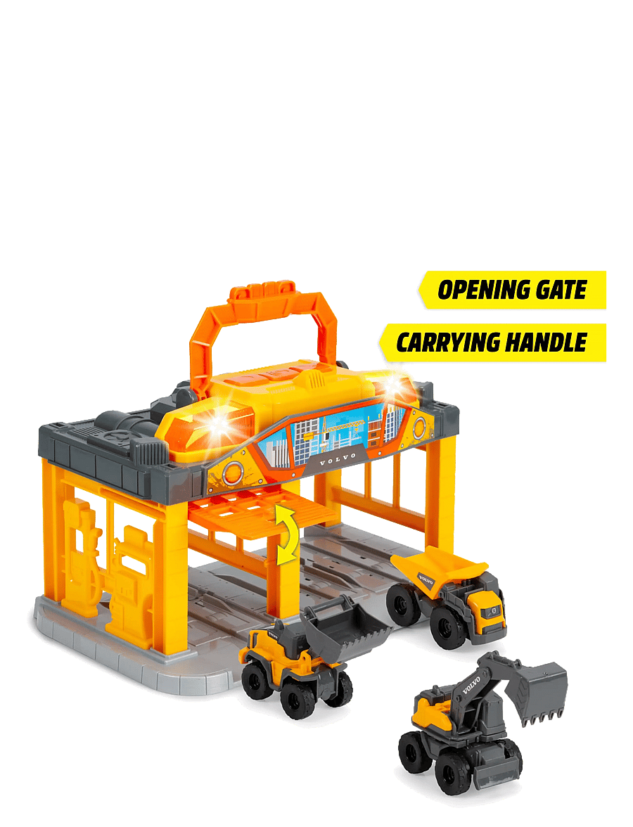 Dickie Toys - Micro Construction Station - Žaidimų rinkiniai - multi coloured - 2