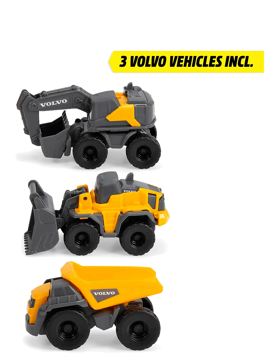 Dickie Toys - Micro Construction Station - Žaidimų rinkiniai - multi coloured - 3