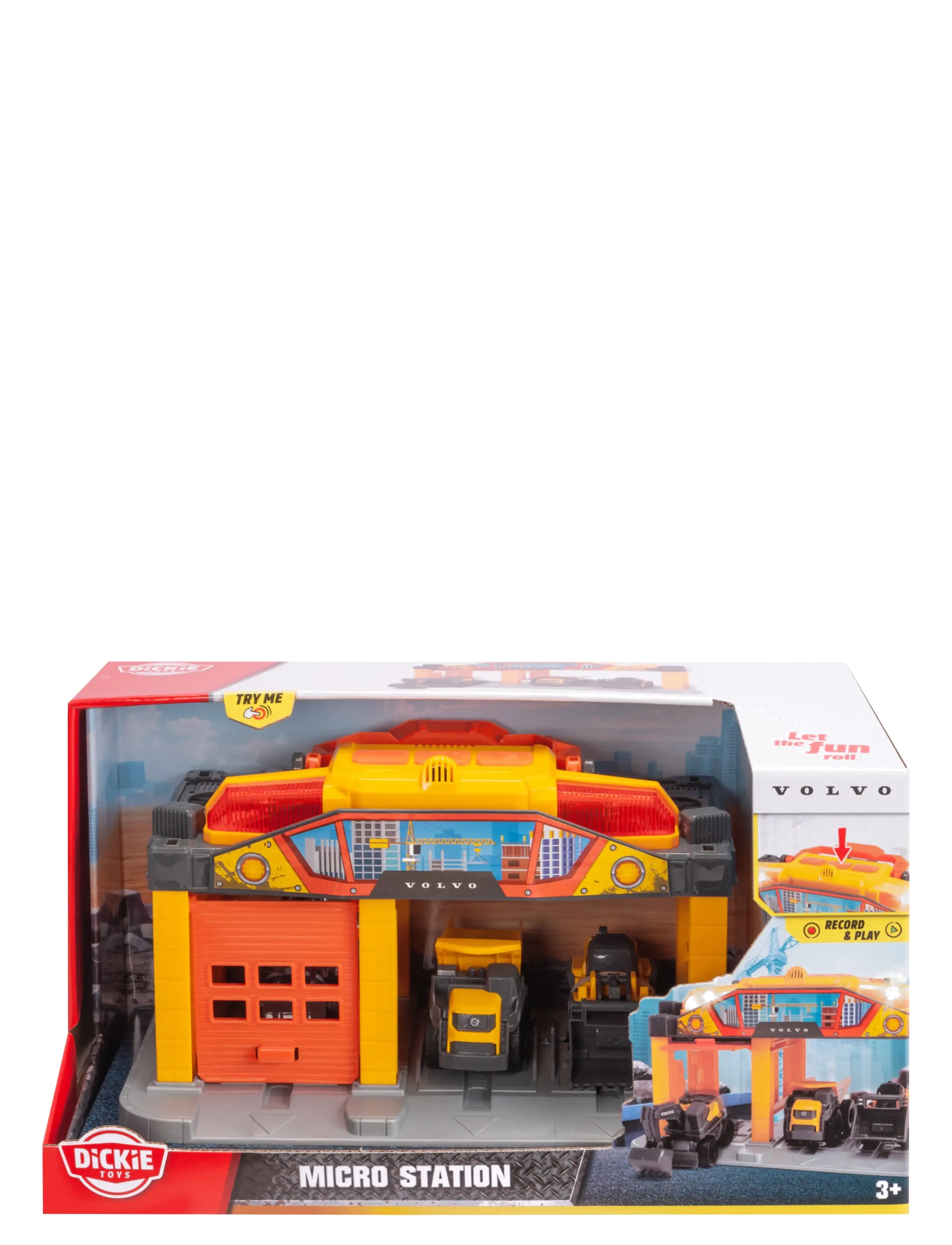 Dickie Toys - Micro Construction Station - play sets - multi coloured - 4