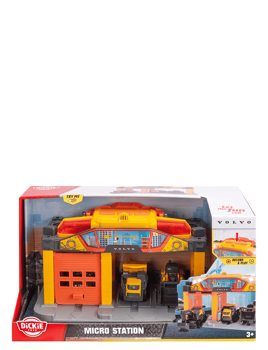 Dickie Toys - Micro Construction Station - Žaidimų rinkiniai - multi coloured - 4