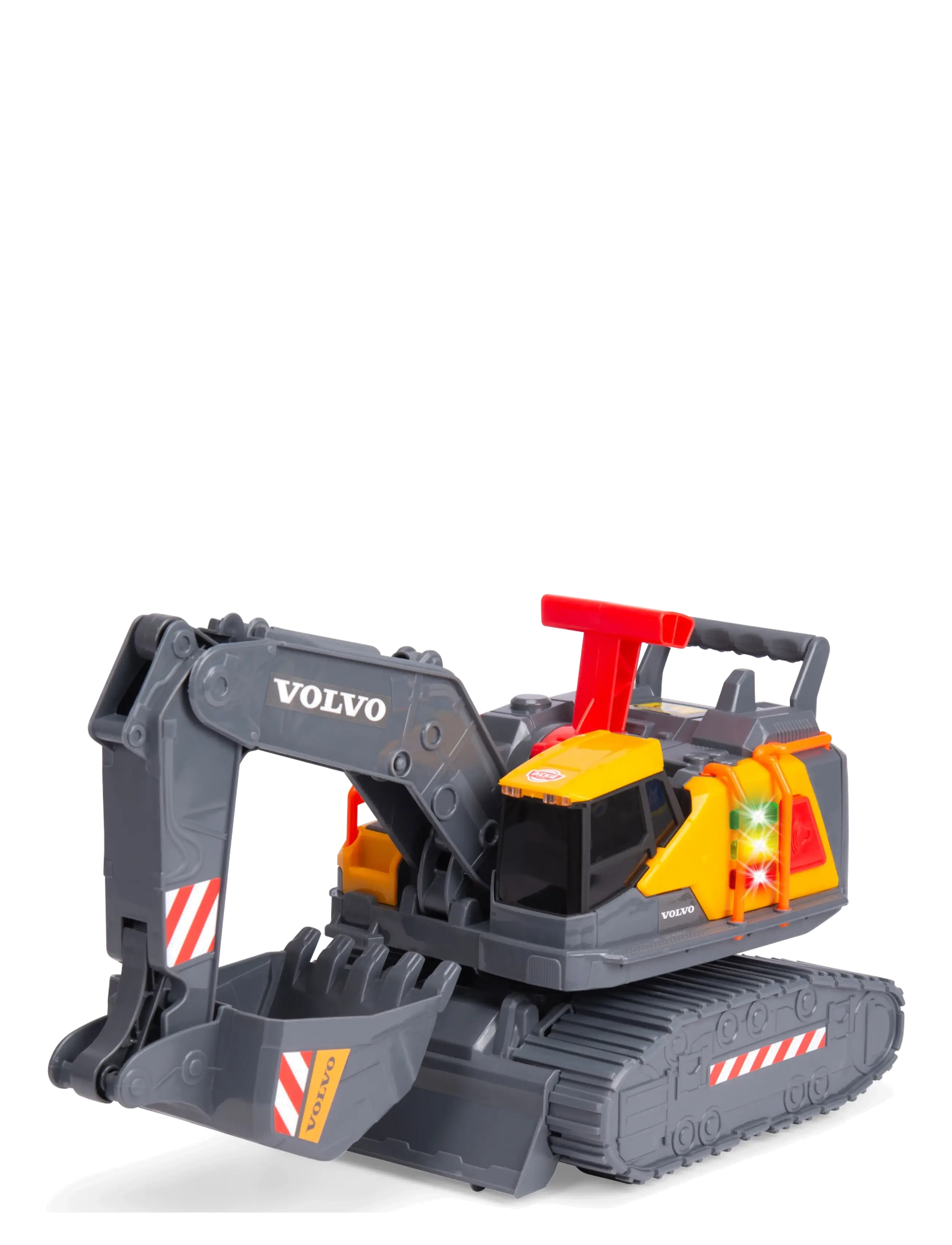 Dickie Toys - Volvo Power Excavator - baufahrzeuge - multi coloured - 1