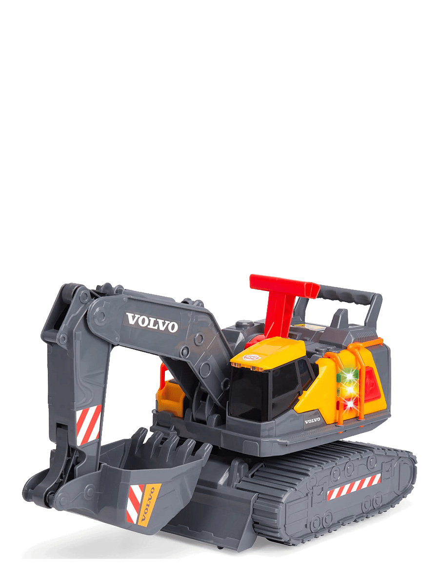 Dickie Toys - Volvo Power Excavator - baufahrzeuge - multi coloured - 1