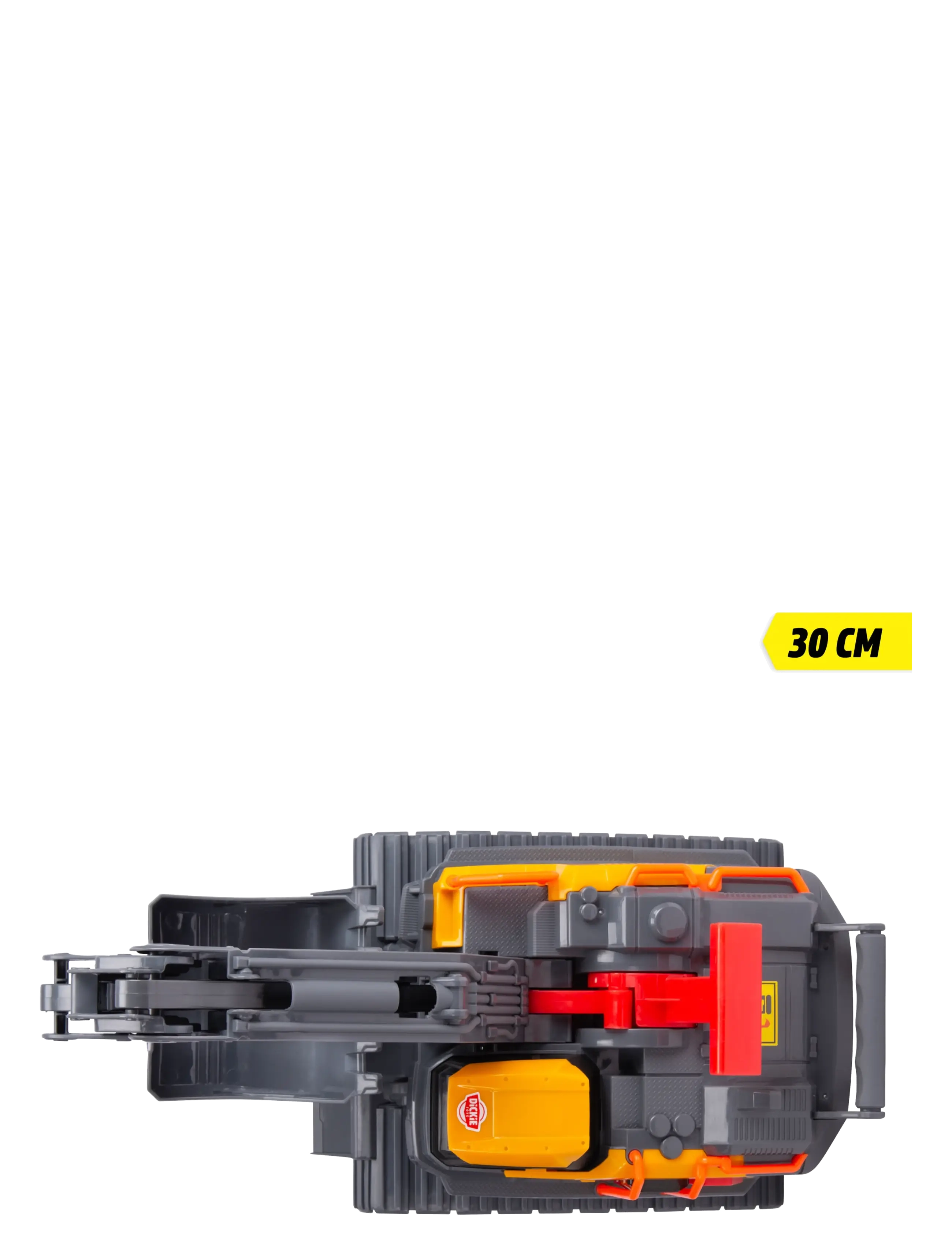 Dickie Toys - Volvo Power Excavator - baufahrzeuge - multi coloured - 4