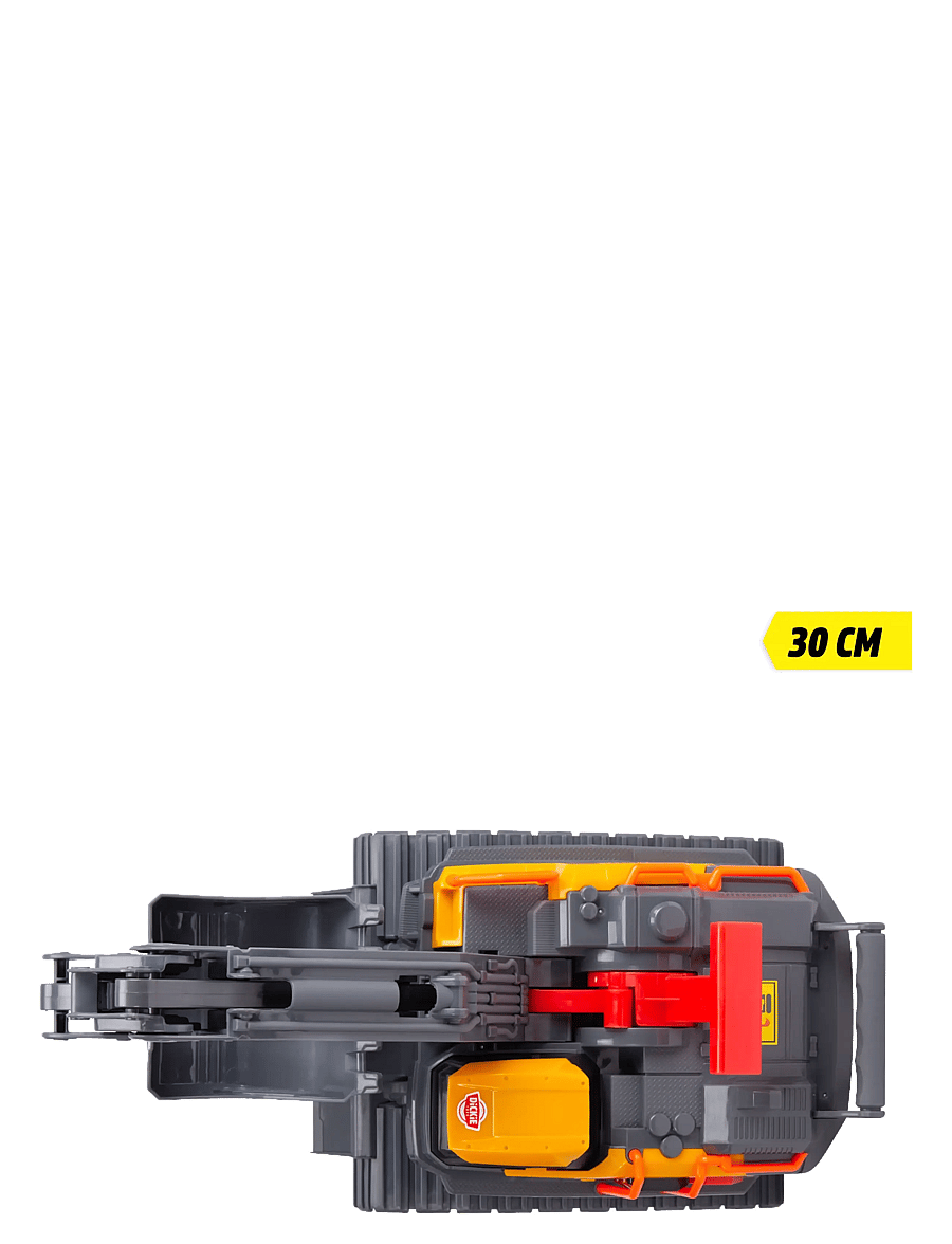 Dickie Toys - Volvo Power Excavator - baufahrzeuge - multi coloured - 4