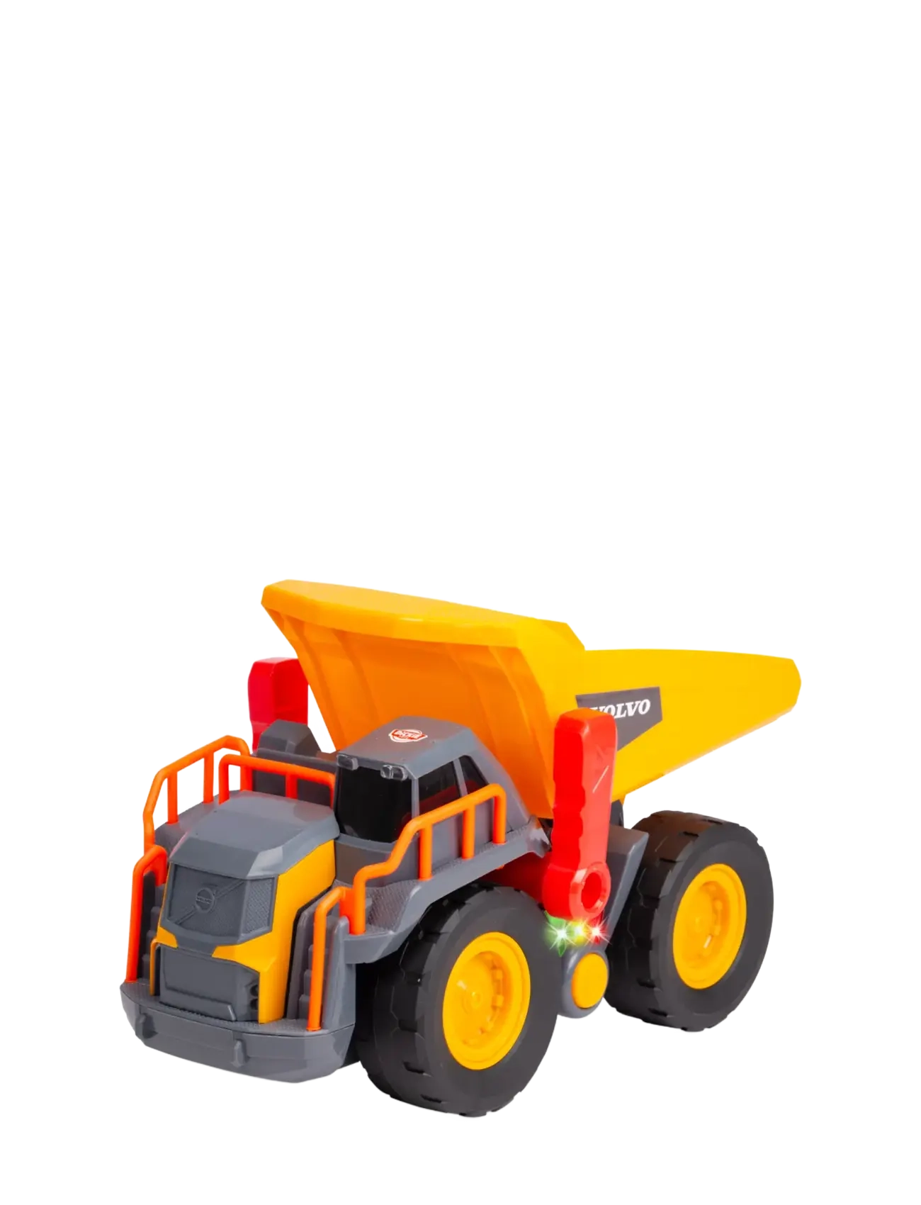 Dickie Toys - Volvo Power Dump Truck - baufahrzeuge - multi coloured - 1