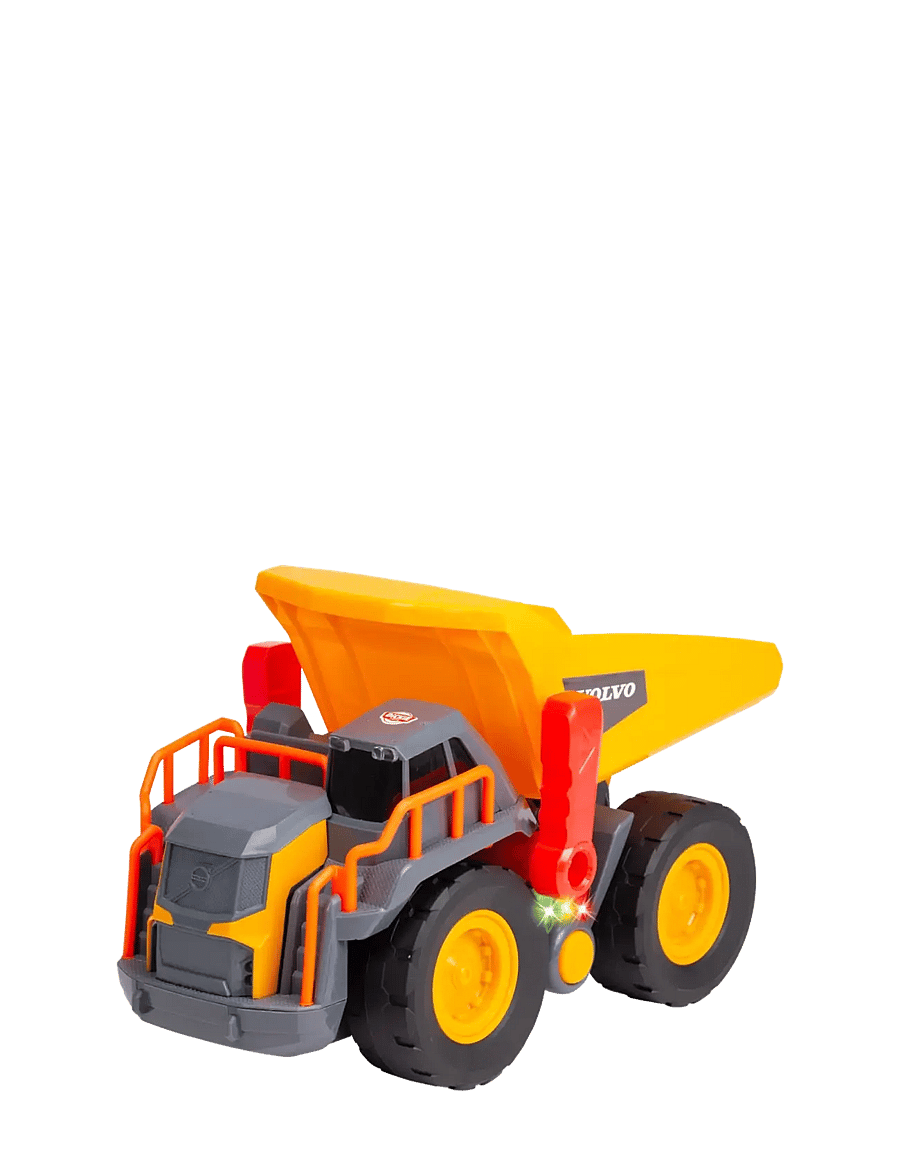 Dickie Toys - Volvo Power Dump Truck - baufahrzeuge - multi coloured - 1