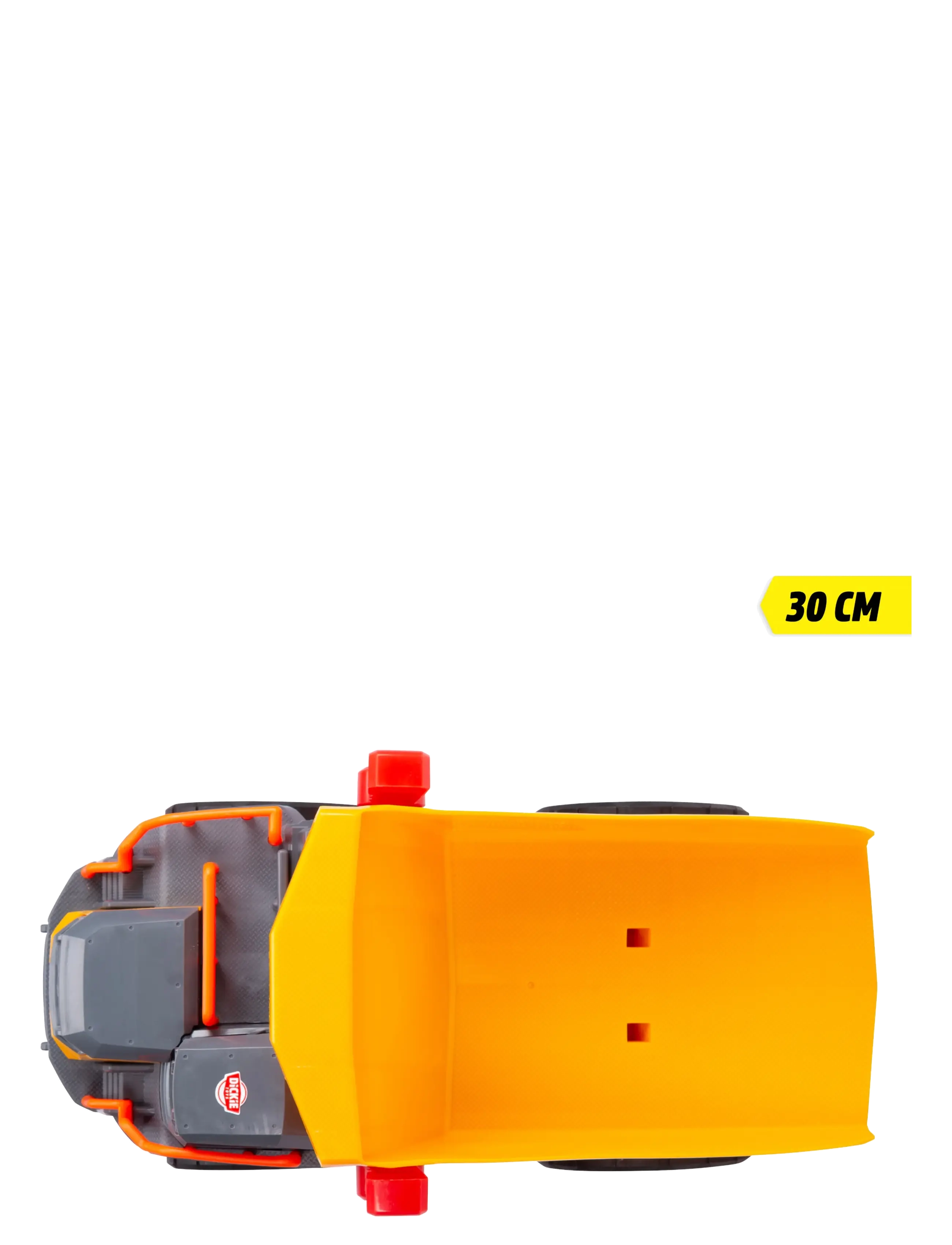 Dickie Toys - Volvo Power Dump Truck - baufahrzeuge - multi coloured - 3
