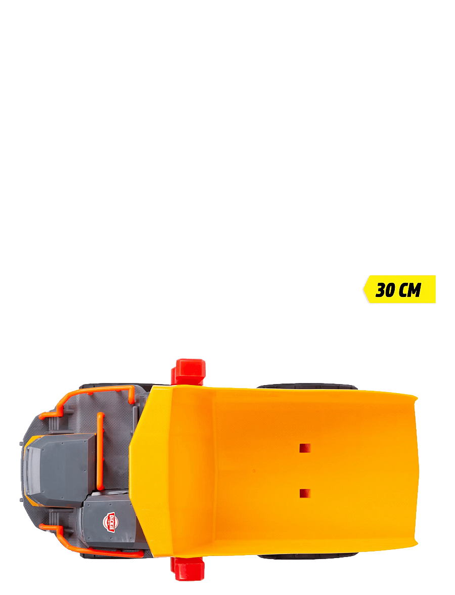 Dickie Toys - Volvo Power Dump Truck - baufahrzeuge - multi coloured - 3