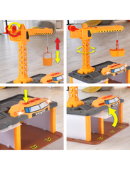 Dickie Toys - Dickie Toys Volvo Construction Station - rakennusautot - yellow - 9