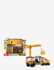 Dickie Toys - Dickie Toys Volvo Construction Station - rakennusautot - yellow - 7