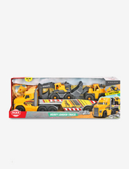 Dickie Toys - Mack/Volvo Heavy Loader Truck - anleggsbiler - yellow - 3