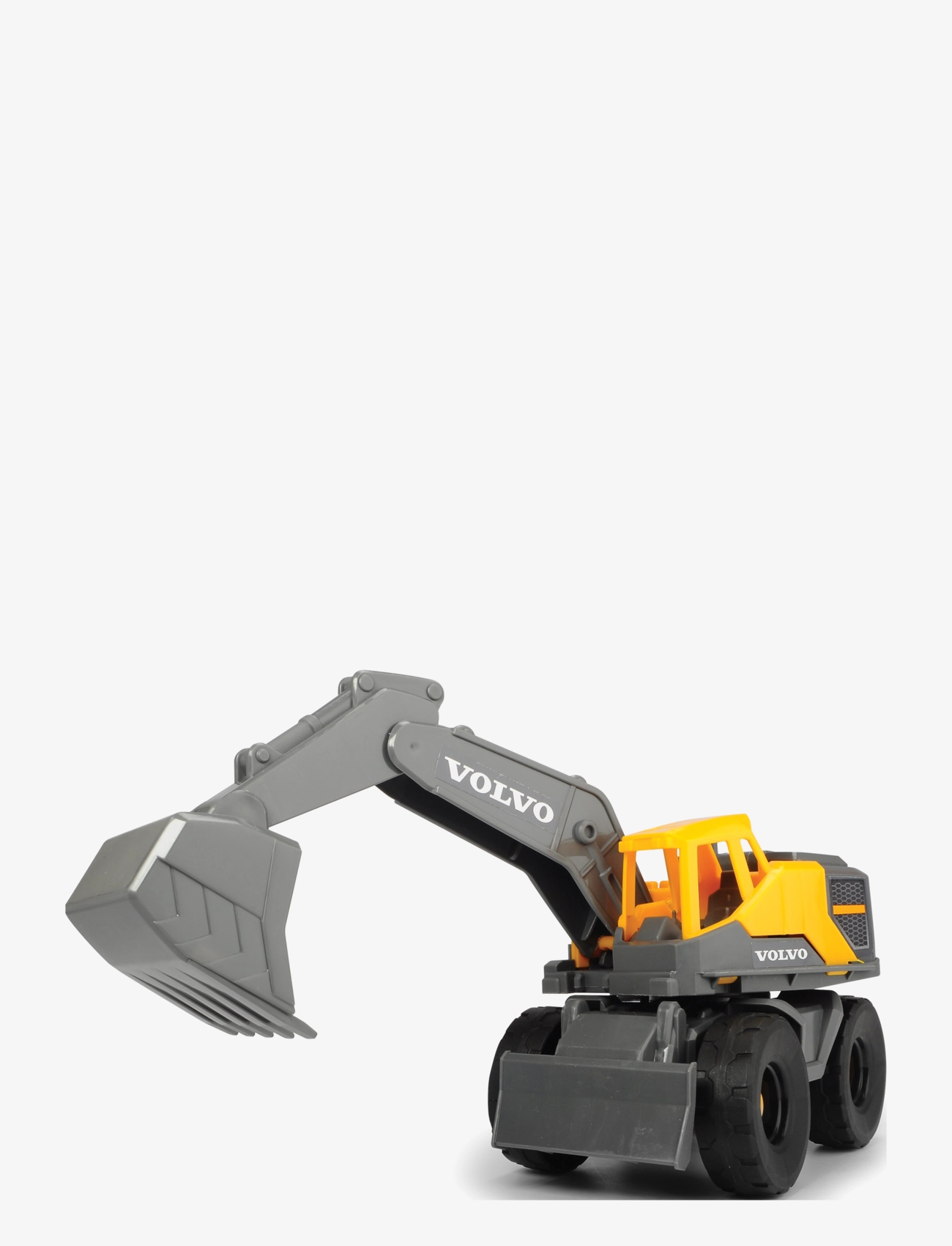 Dickie Toys - Mack/Volvo Heavy Loader Truck - byggekøretøjer - yellow - 5