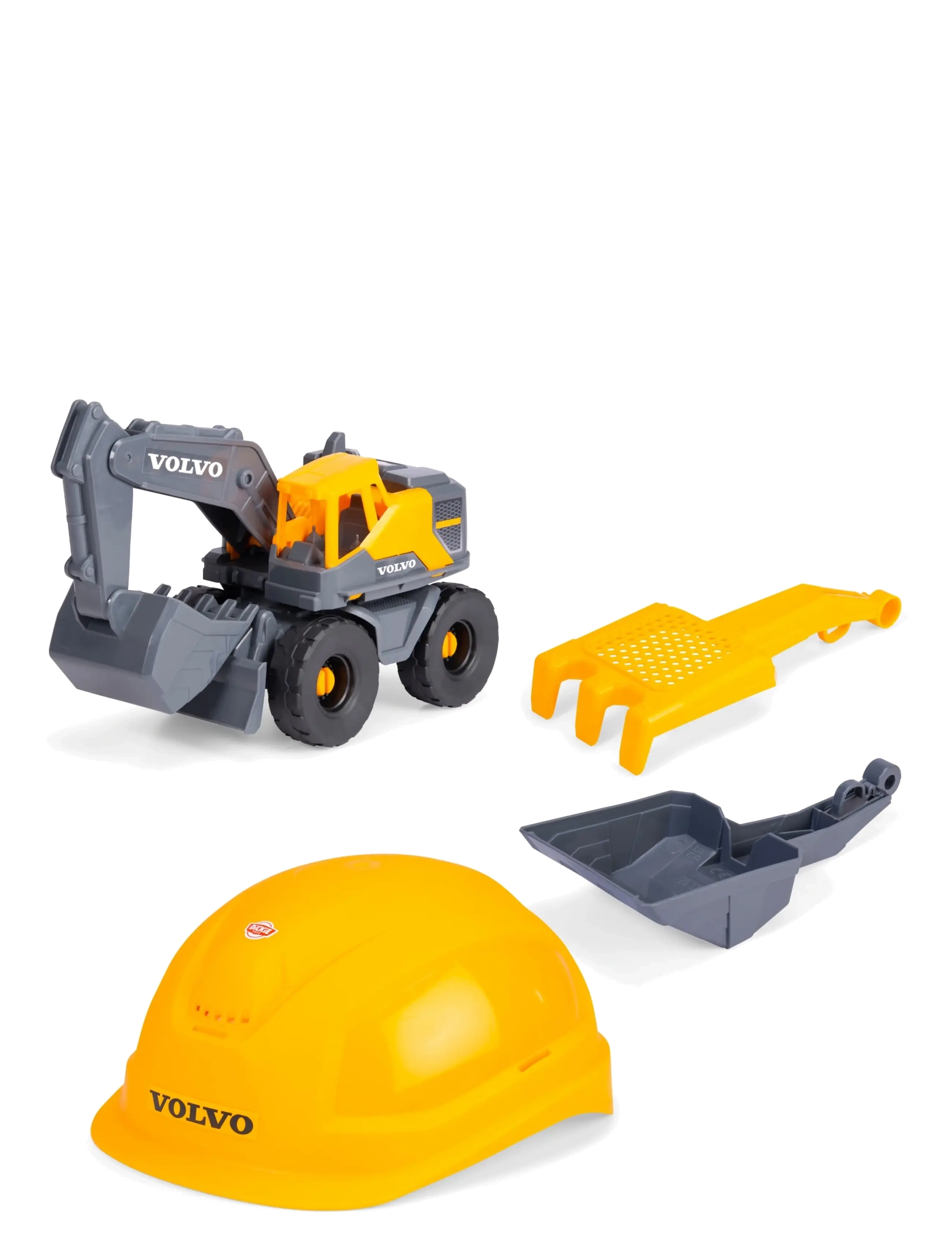 Dickie Toys Dickie Toys Volvo Tough Excavator Playset - Mängukomplektid & Kujukesed - YELLOW / yellow